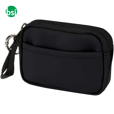 Recycled GRS wallet with your own logo RESI PLUS - Immagine 11