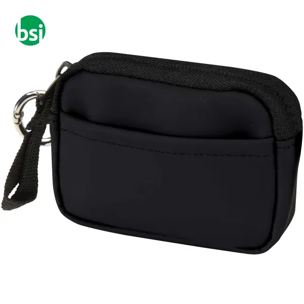 Recycled GRS wallet with your own logo RESI PLUS -  11
