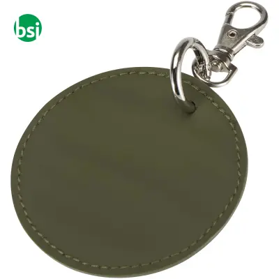 GRS round charm keyring printed RESI PLUS - Immagine 9