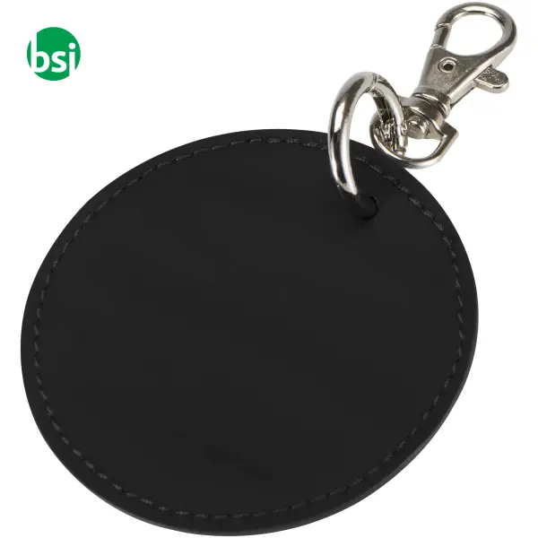 GRS round charm keyring printed RESI PLUS -  11