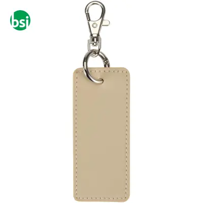 Personalized GRS rectangular charm key RESI PLUS - Immagine 3