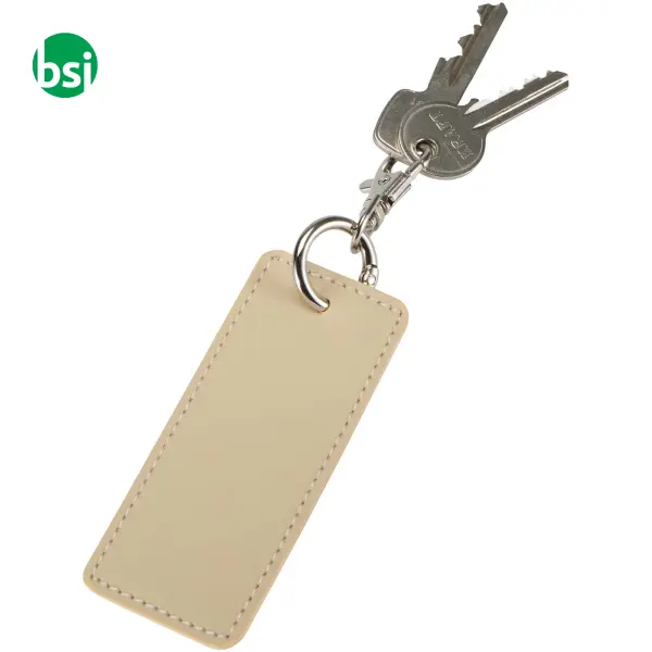 Personalized GRS rectangular charm key RESI PLUS -  4