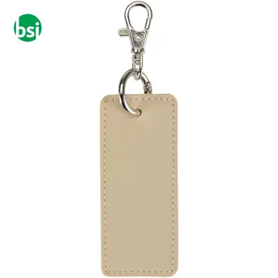 Personalized GRS rectangular charm key RESI PLUS - Immagine 2