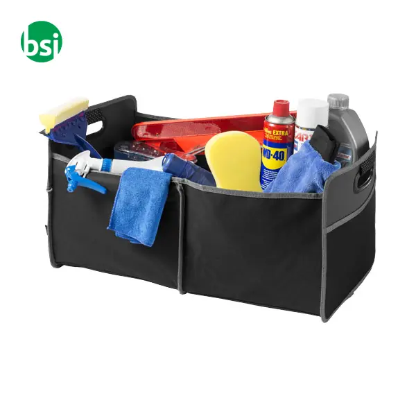 Accordion trunk organiser 600D of Polyester -  1
