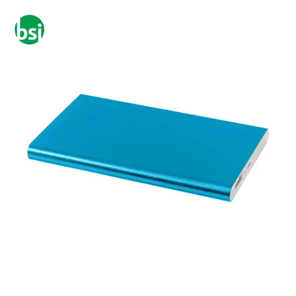 Pep 4000 mAh power bank Aluminium - 134245 -  13