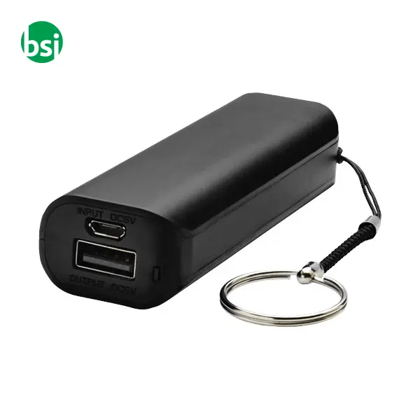 Span 1200 mAh power bank ABS Plastic -  8