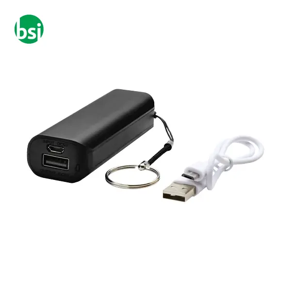 Span 1200 mAh power bank ABS Plastic -  5