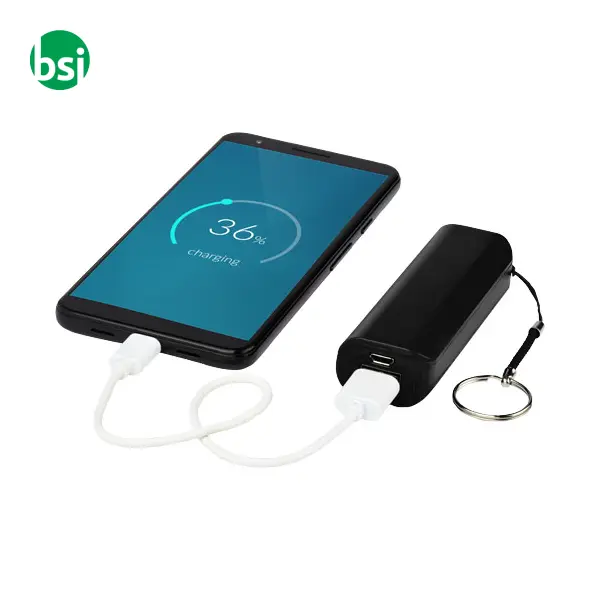 Span 1200 mAh power bank ABS Plastic -  6