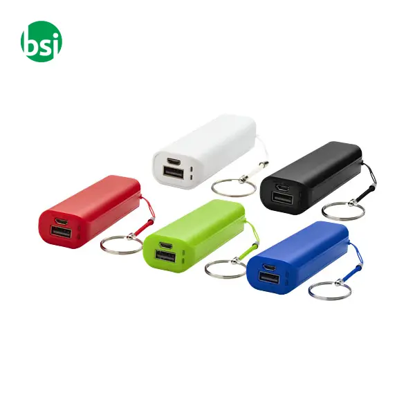 Span 1200 mAh power bank ABS Plastic -  1