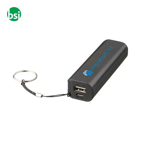 Span 1200 mAh power bank ABS Plastic -  2