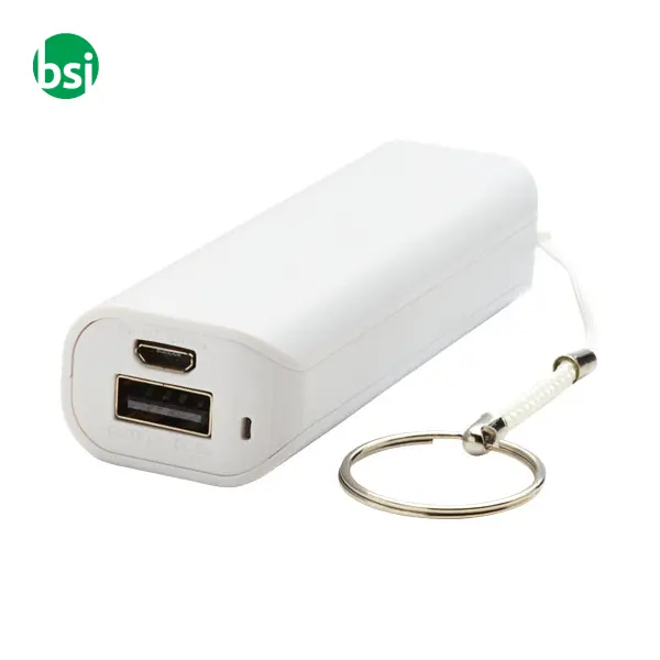 Span 1200 mAh power bank ABS Plastic -  9