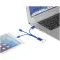 Metal 3-in-1 charging cable with keychain - Anteprima 5