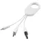 Troop 3-in-1 charging cable ABS Plastic - 134993 - Anteprima 1