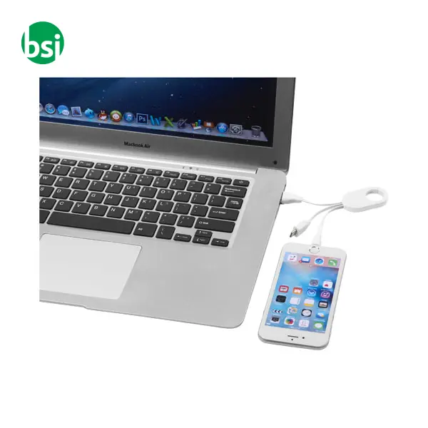 Troop 3-in-1 charging cable ABS Plastic - 134993 -  4
