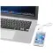 Troop 3-in-1 charging cable ABS Plastic - 134993 - Anteprima 4