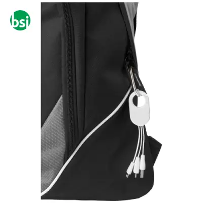 Troop 3-in-1 charging cable ABS Plastic - 134993 - Immagine 5