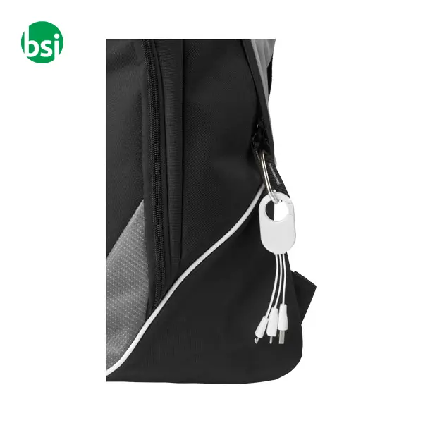 Troop 3-in-1 charging cable ABS Plastic - 134993 -  5