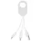 Troop 3-in-1 charging cable ABS Plastic - 134993 - Anteprima 3
