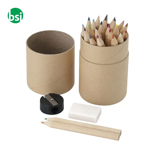 Woodby 26-piece coloured pencil set  - 544405 -  1