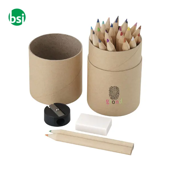 Woodby 26-piece coloured pencil set  - 544405 -  2