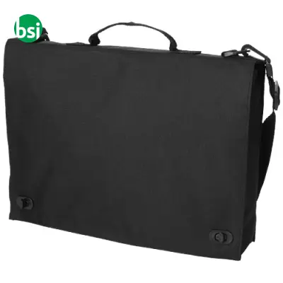 Santa Fe 2-buckle closure conference bag 6L - Immagine 4