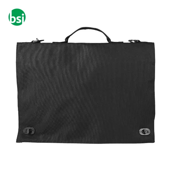 Santa Fe 2-buckle closure conference bag 6L -  3