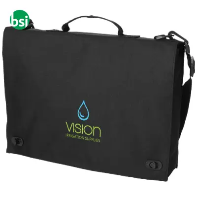Santa Fe 2-buckle closure conference bag 6L - Immagine 2