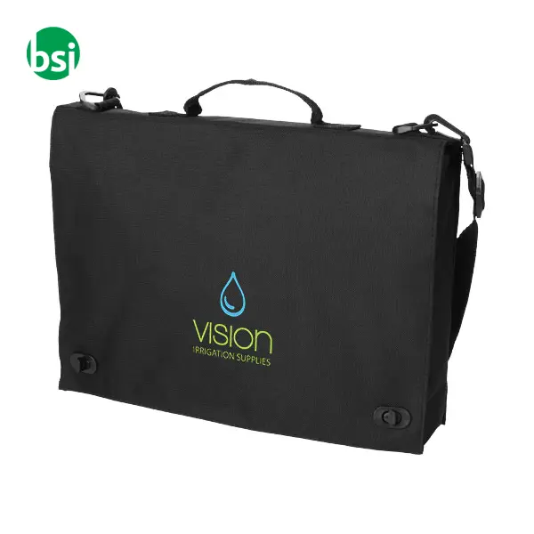 Santa Fe 2-buckle closure conference bag 6L -  2