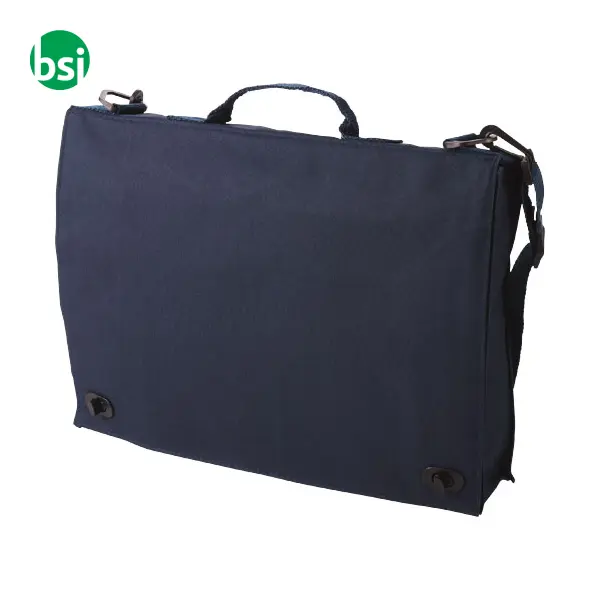 Santa Fe 2-buckle closure conference bag 6L -  5