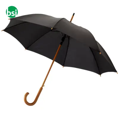 Kyle 23'' auto open umbrella wooden shaft and handle  - 109048 - Immagine 10