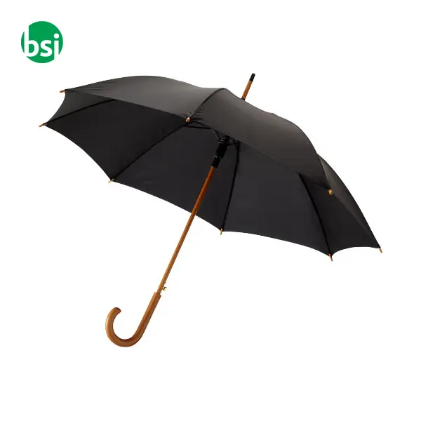 Kyle 23'' auto open umbrella wooden shaft and handle  - 109048 -  10
