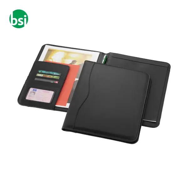 Ebony A4 portfolio Imitation leather - 119985 -  1