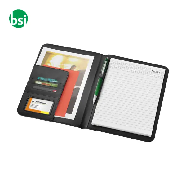 Ebony A4 portfolio Imitation leather - 119985 -  5