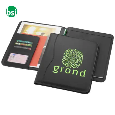 Ebony A4 portfolio Imitation leather - 119985 - Immagine 2