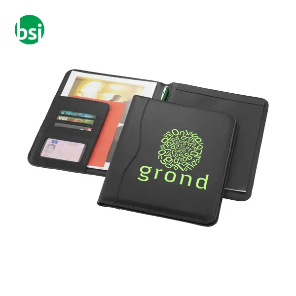 Ebony A4 portfolio Imitation leather - 119985 -  2