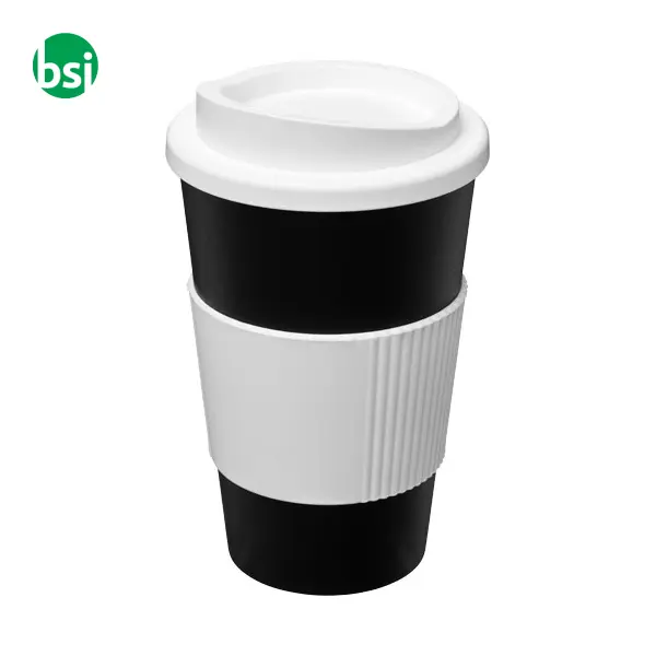 Americano 350ml insulated tumbler with grip  - 210002 -  7