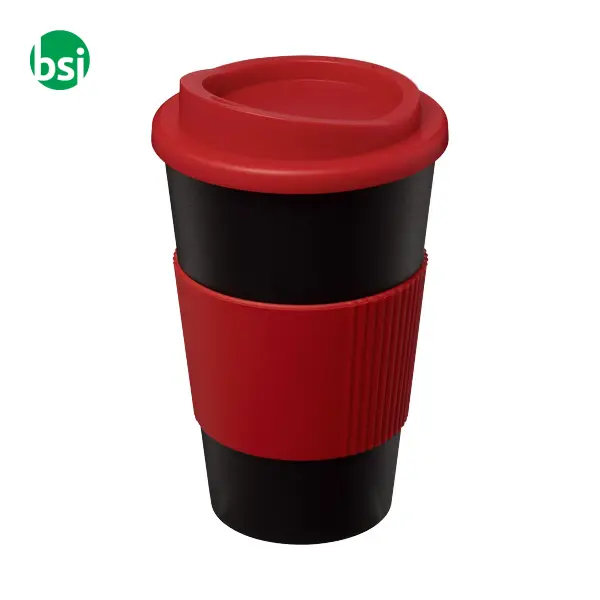 Americano 350ml insulated tumbler with grip  - 210002 -  9