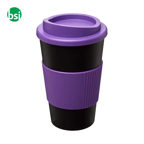 Americano 350ml insulated tumbler with grip  - 210002 -  11