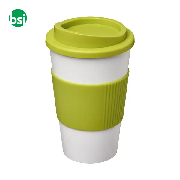 Americano 350ml insulated tumbler with grip  - 210002 -  16