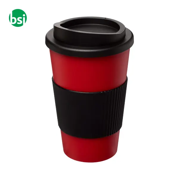 Americano 350ml insulated tumbler with grip  - 210002 -  21
