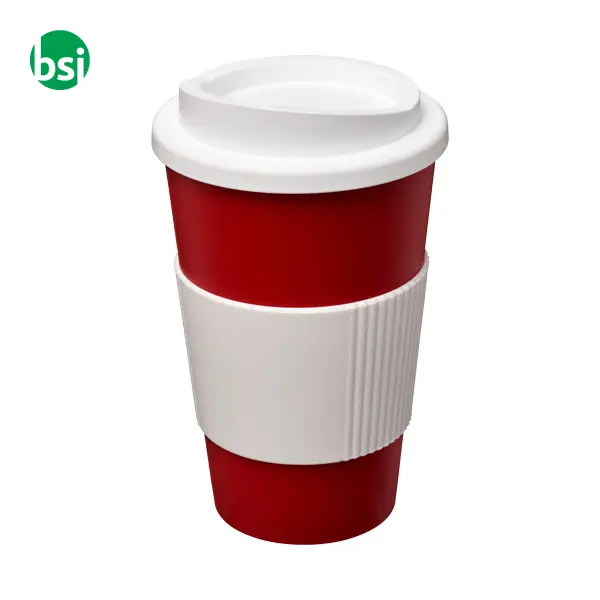 Americano 350ml insulated tumbler with grip  - 210002 -  22