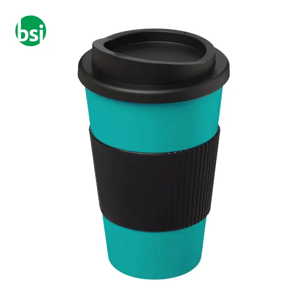 Americano 350ml insulated tumbler with grip  - 210002 -  23