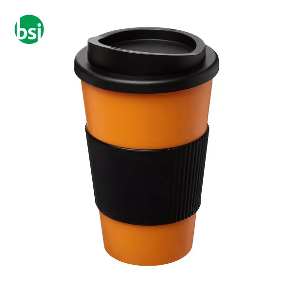 Americano 350ml insulated tumbler with grip  - 210002 -  25