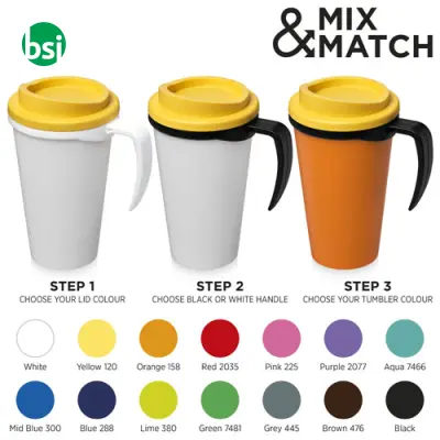 Americano Grande 350ml insulated mug  - 210004 - Immagine 7