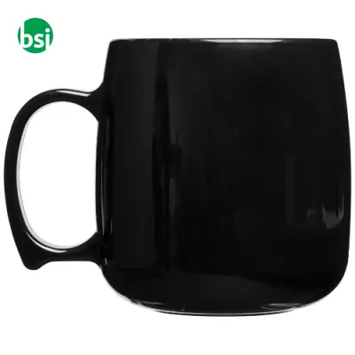 Classic 300ml plastic mug SAN Plastic - 210012 - Immagine 4