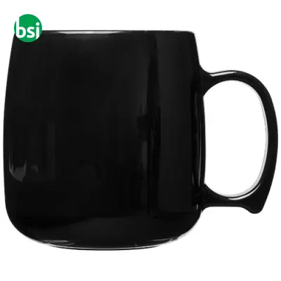 Classic 300ml plastic mug SAN Plastic - 210012 - Immagine 3