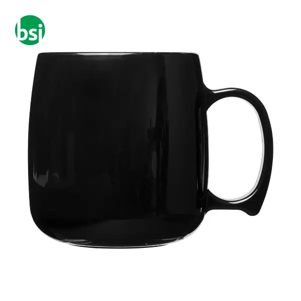 Classic 300ml plastic mug SAN Plastic - 210012 -  3