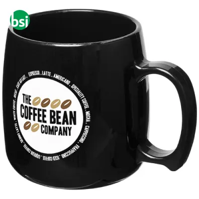 Classic 300ml plastic mug SAN Plastic - 210012 - Immagine 2