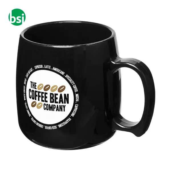 Classic 300ml plastic mug SAN Plastic - 210012 -  2