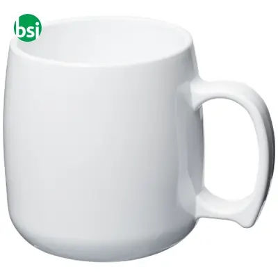 Classic 300ml plastic mug SAN Plastic - 210012 - Immagine 6